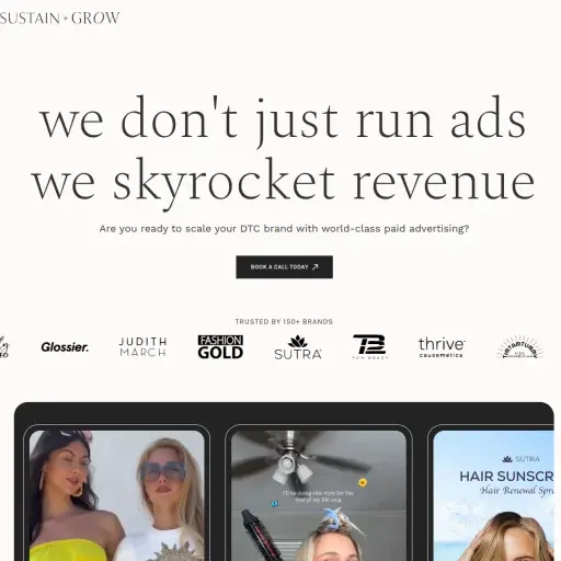 Sustain and Grow Digital