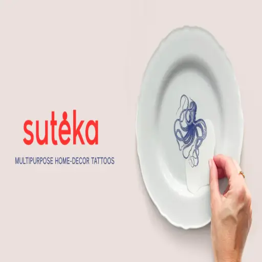 Suteka Multi-purpose Homeware and Tiles Tattoos