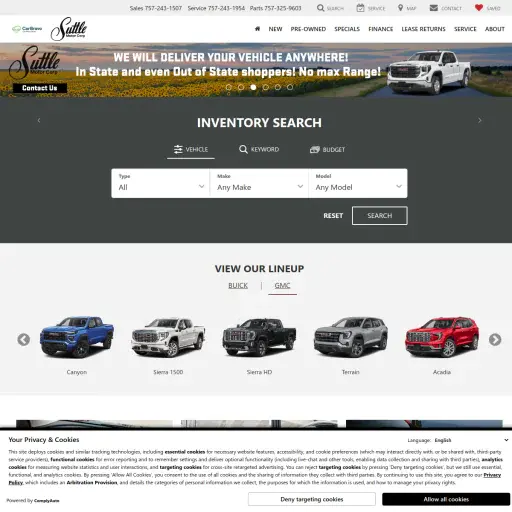 Suttlemotors