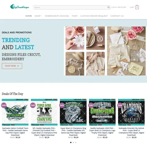 Designs Digital Download