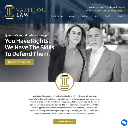 Vasiliou Law