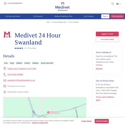 Swanbridgevets