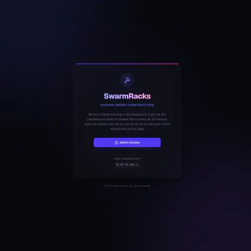 Swarm Racks