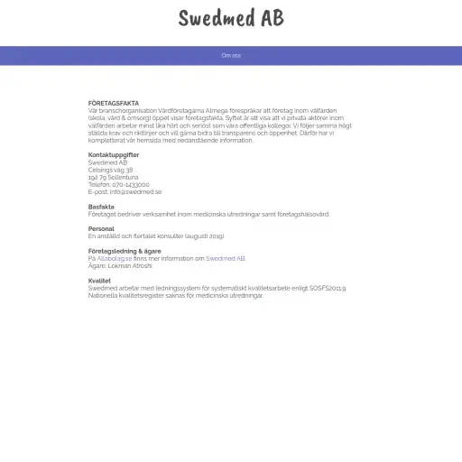 Swedmed