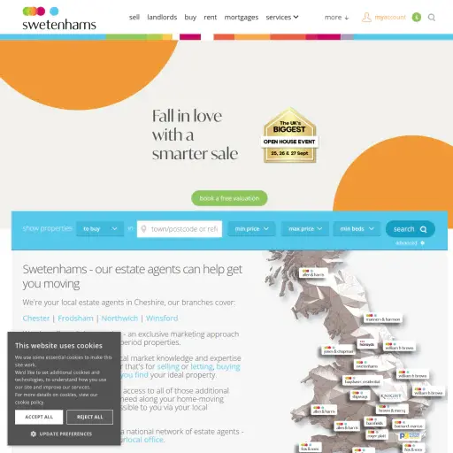 swetenhams.co.uk