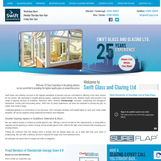 Swift Glass&Glazing