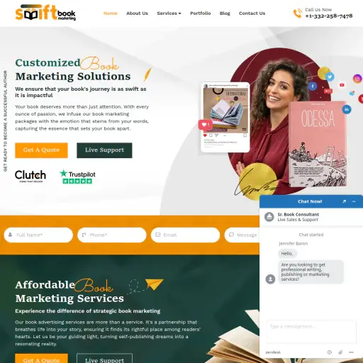 Swift Book Marketing