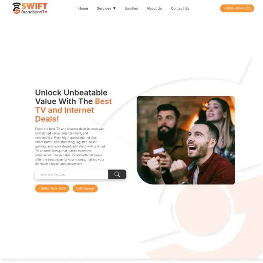 Swift Broadband Tv