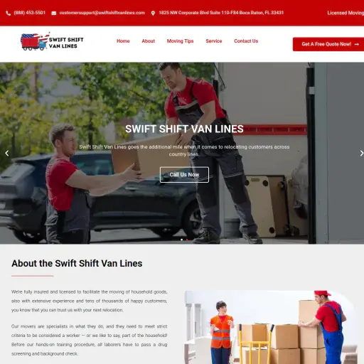 Swiftshiftvanlines