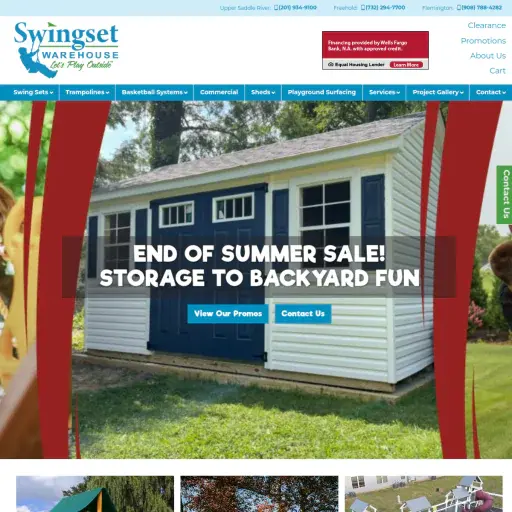 Swingset & Toy Warehouse