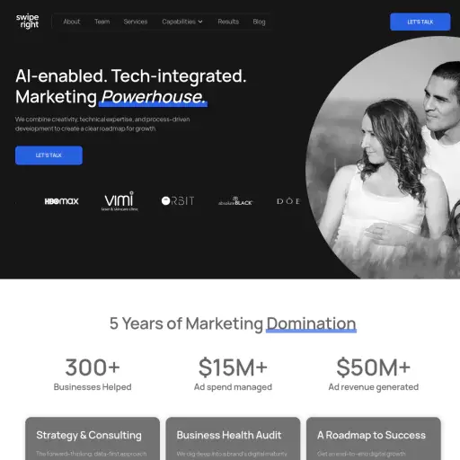 swiperightmedia.com