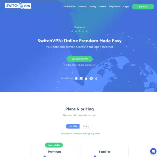 SwitchVPN Reviews