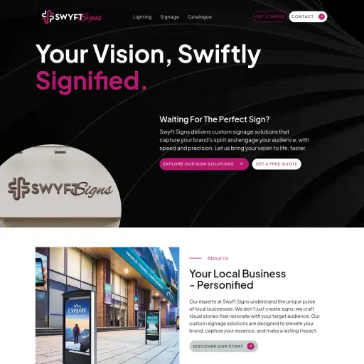 Swyft Signs