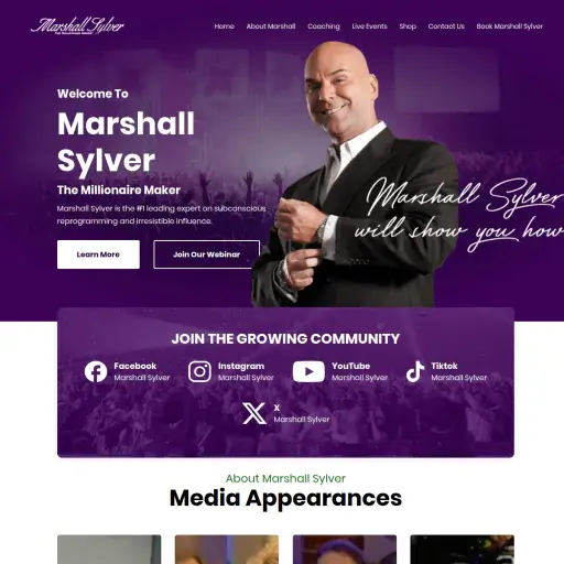 Marshall Sylver