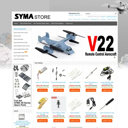 SymaToyStore