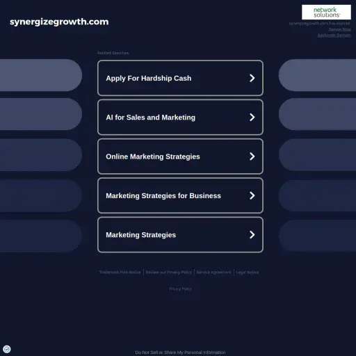 Synergizegrowth