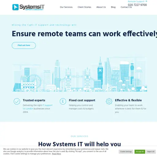 Systems IT Support & Consultancy