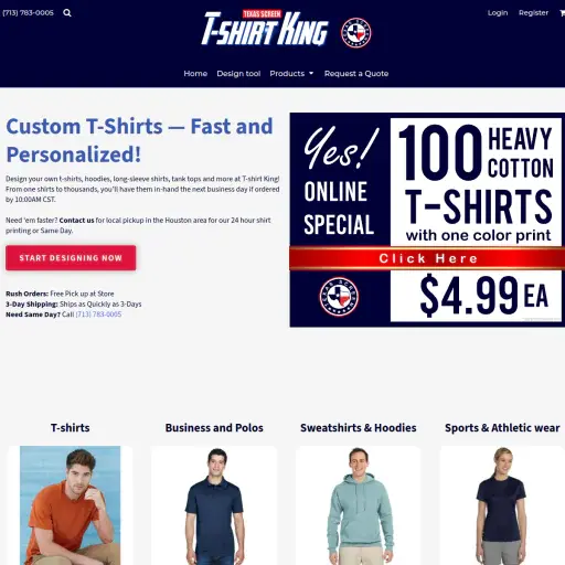 T-shirt King