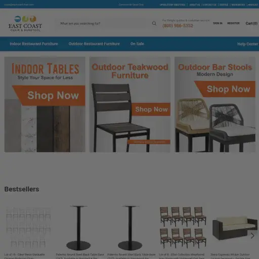 East Coast Chair & Barstool