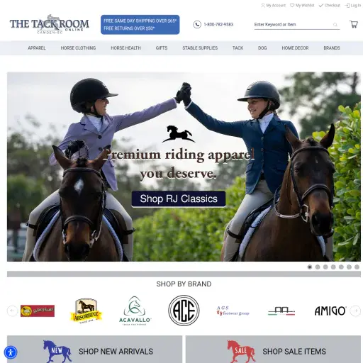 tackroomonline.com