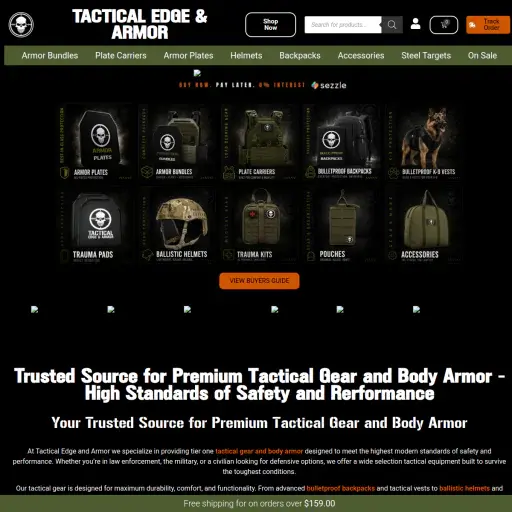 Tactical Edge and Armor LLC