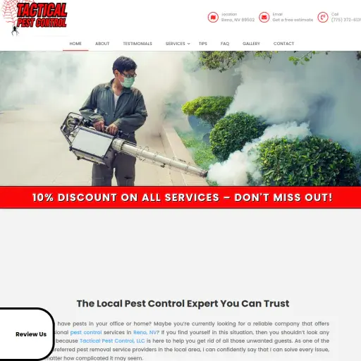 Tactical Pest Control, LLC