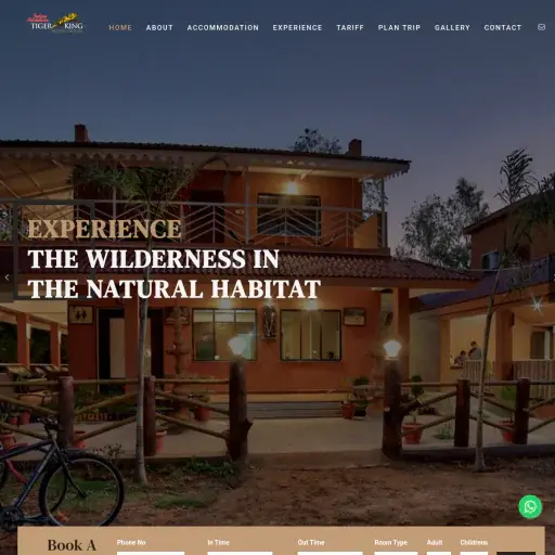 Tadoba Tiger King Resort