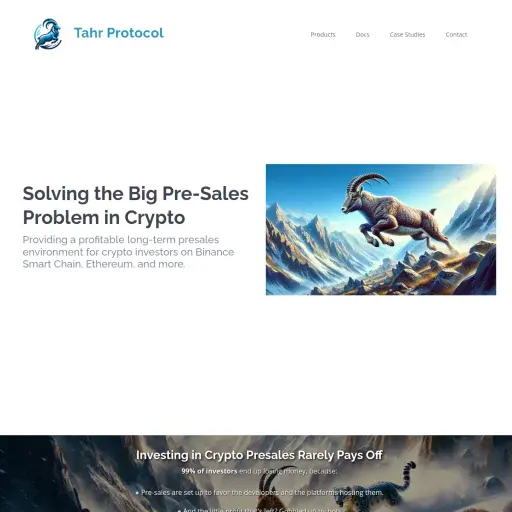 Tahr Protocol