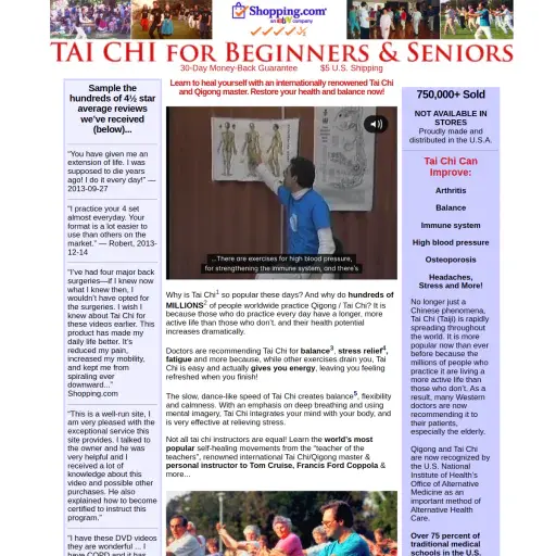 Tai Chi For Self-Healing