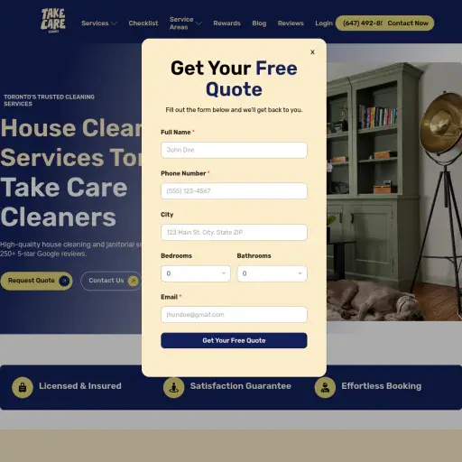 Take Care Cleaners