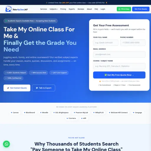 Take My Class 24/7