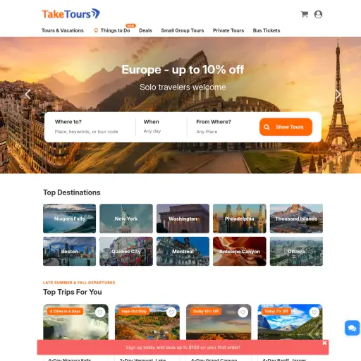 TakeTours