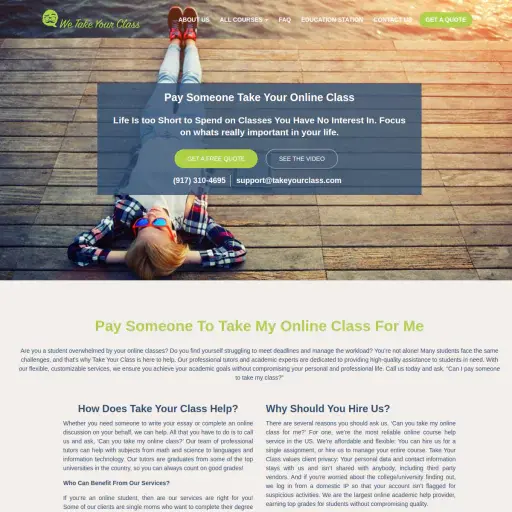 WeTakeYourClass