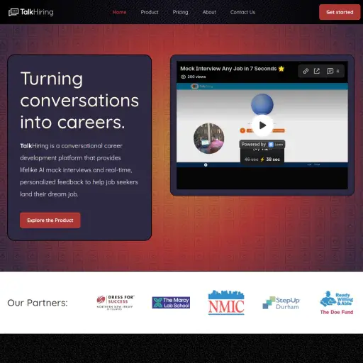 Talk Hiring