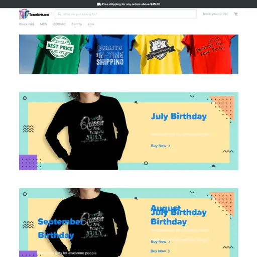 Tamashirts