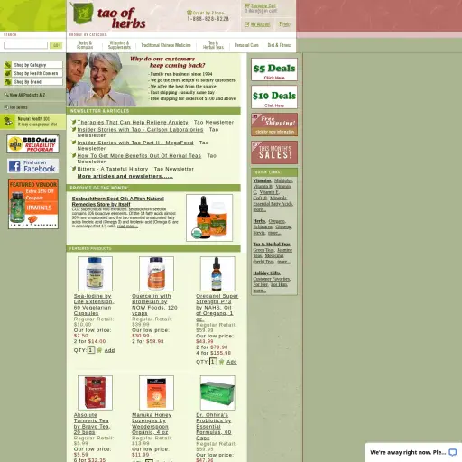 Tao Of Herbs