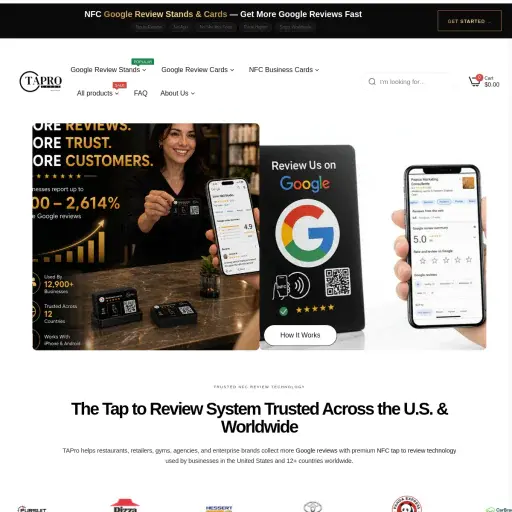 TAPro Cards