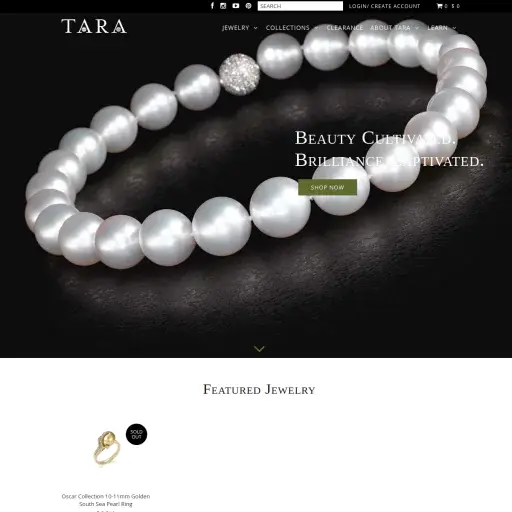 tarapearls.com