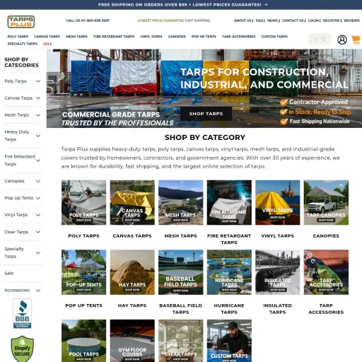 Tarps Plus