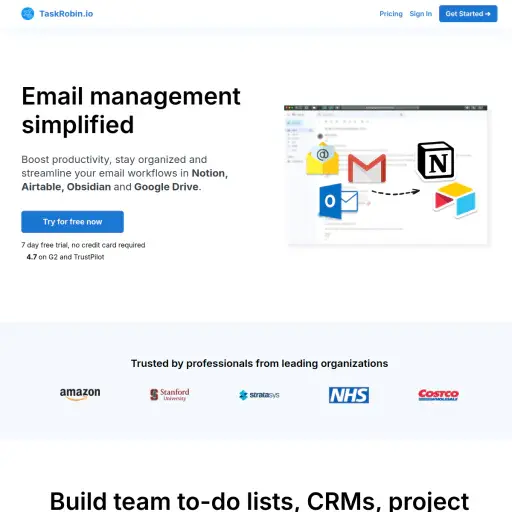 TaskRobin.io