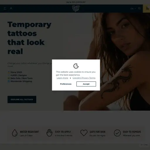 Tattooforaweek.com