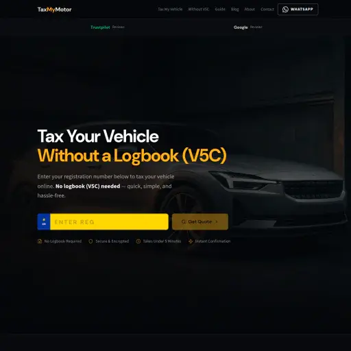 Tax My Motor