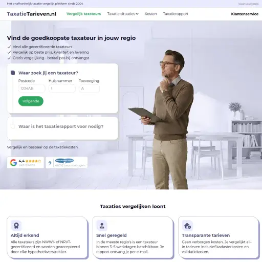 Taxatietarieven