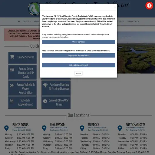Charlotte County Tax Collector