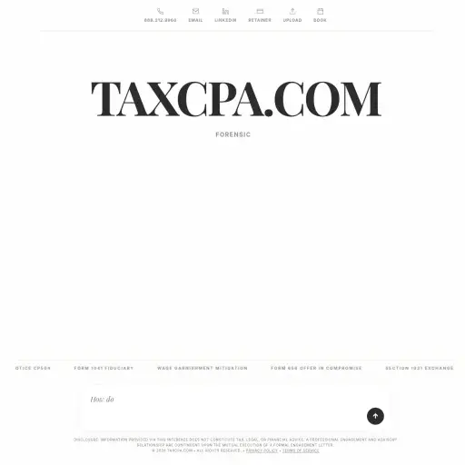 TAX CPA