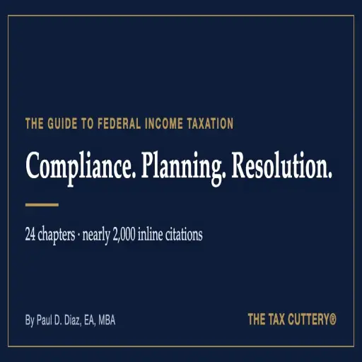 THE TAX CUTTERY™