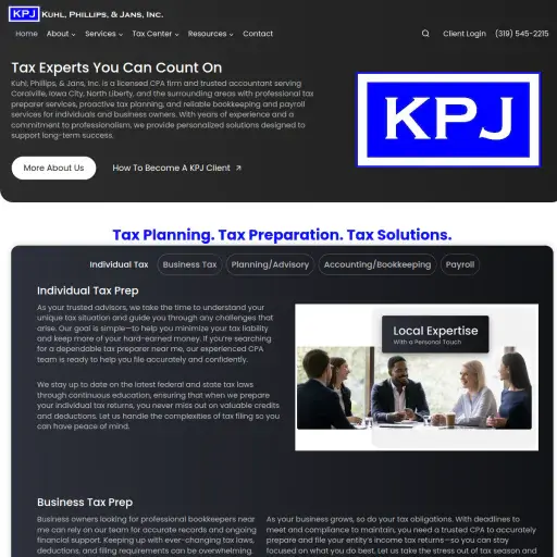 Kuhl, Phillips, & Jans, Inc.