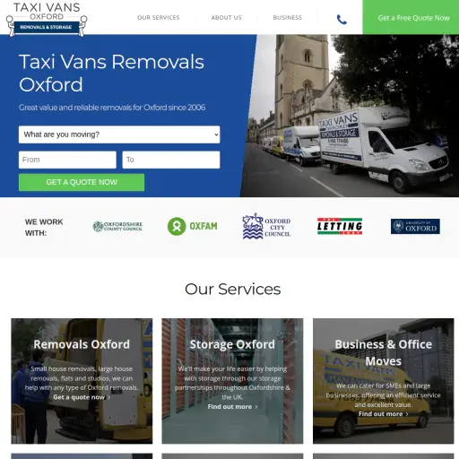 Taxivansoxford