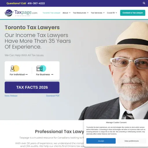 taxpage.com