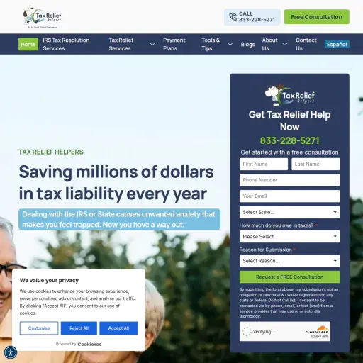 Taxreliefhelpers